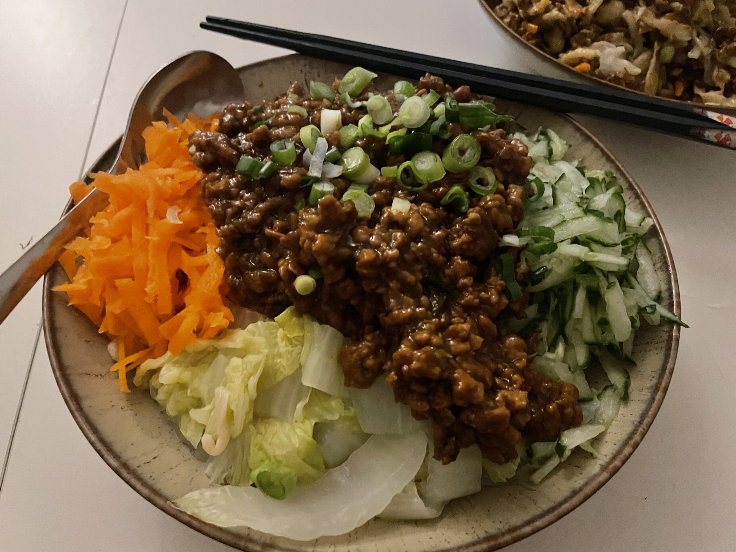 Zhajiang Noodles - Traditionnal Chinese Recipe | Asia Cuisine